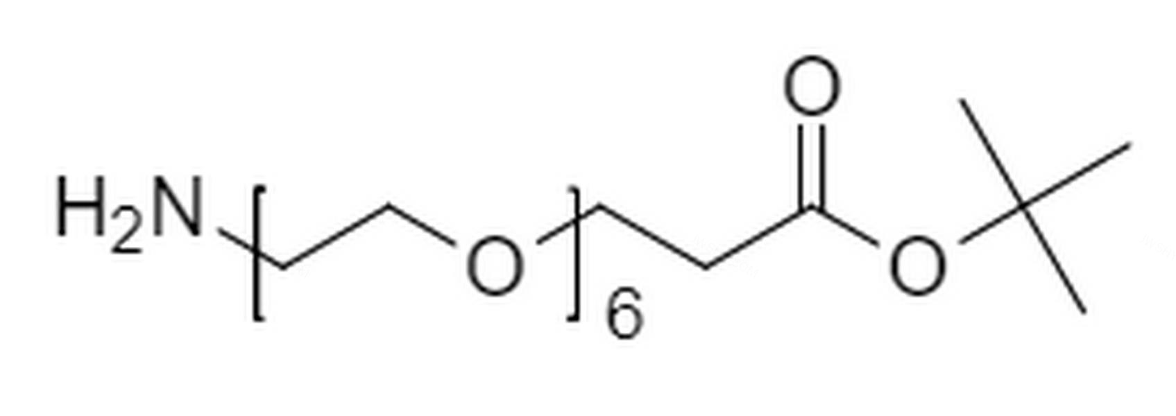 氨基六聚乙二醇丙酸叔丁酯
