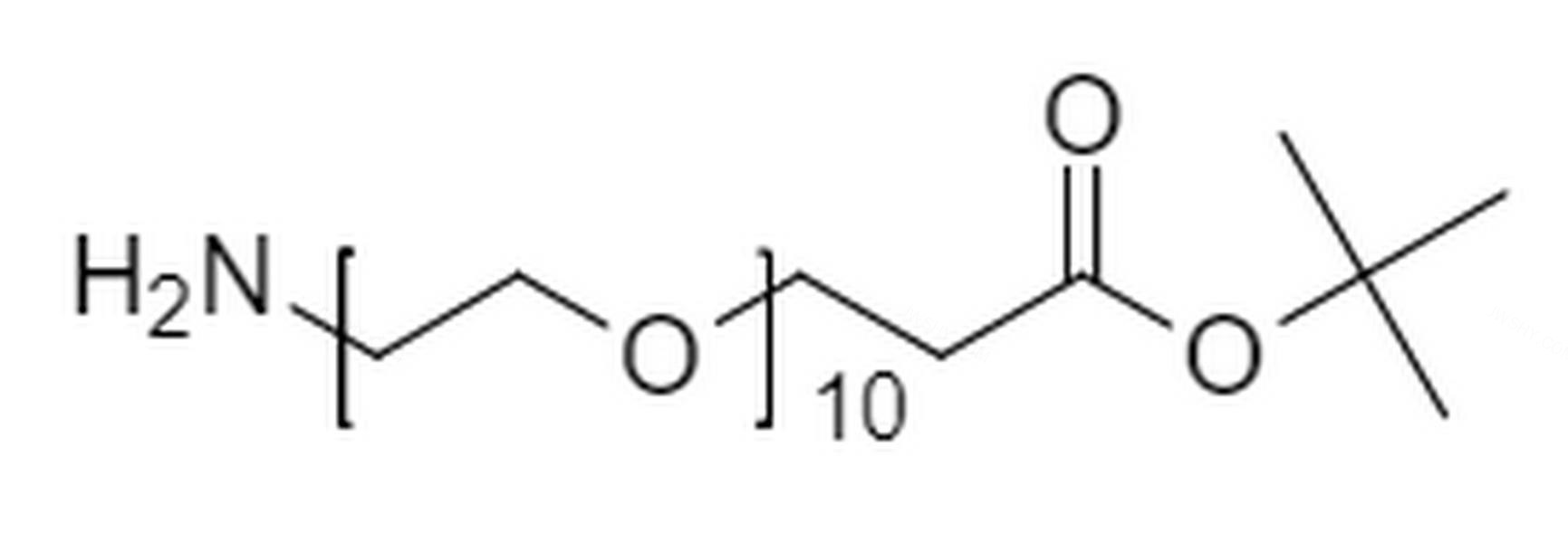 1-氨基-3,6,9,12,15,18,21,24,27,30-十氧杂三十三烷-33-酸叔丁酯