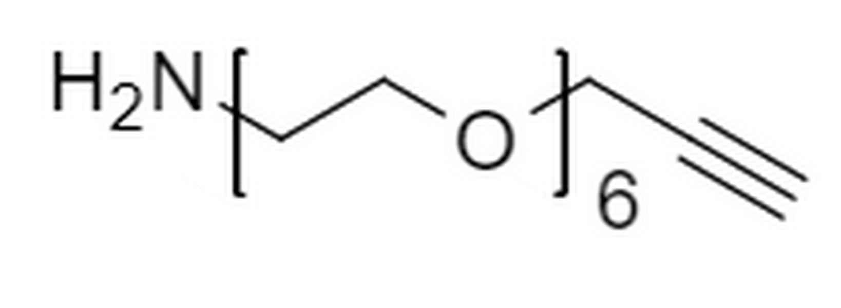 丙炔-六聚乙二醇-胺 - BIOMATRIK/浙江博美生物