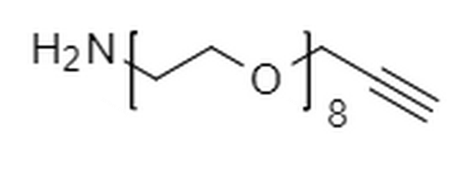 3,6,9,12,15,18,21,24-八氧二十七烷-26-炔-1-胺