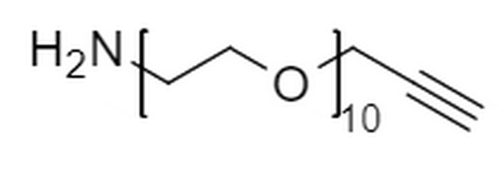 试剂Propargyl-PEG10-amine