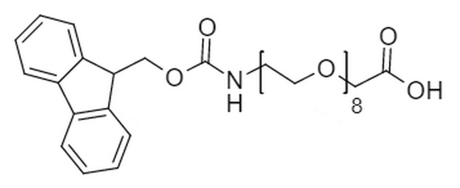 5,8,11,14,17,20,23,26-八氧杂-2-氮杂十八烷二酸-1-芴甲基酯 - BIOMATRIK/浙江博美生物