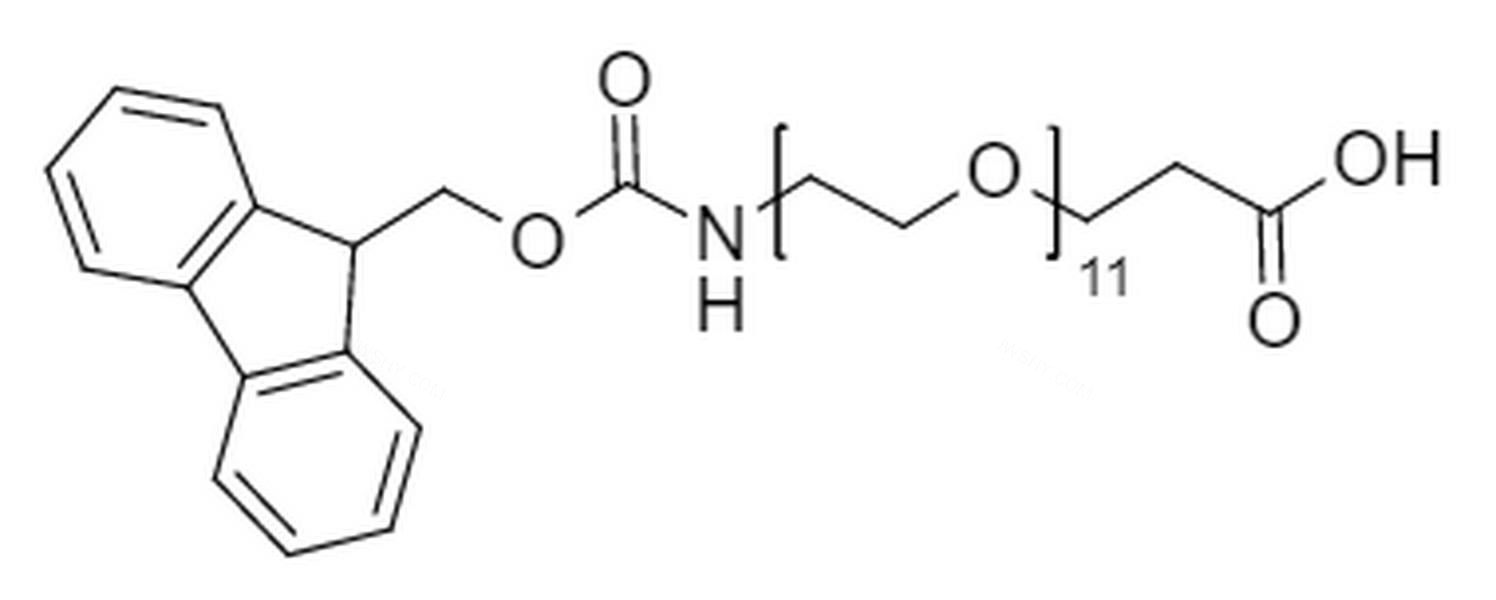 FmocNH-PEG11-丙酸 - BIOMATRIK/浙江博美生物