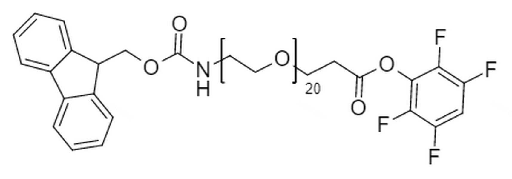 试剂-FmocNH-PEG20-CH2CH2COOTFP