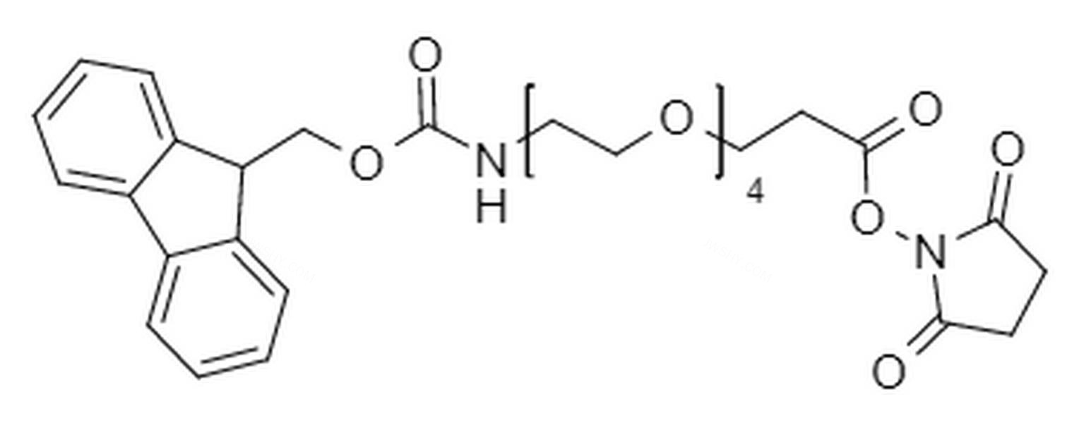 2,5-二氧代吡咯烷-1-基-1-(9H-芴-9-基)-3-氧代-2,7,10,13,16-五氧杂-4-氮杂十九烷-19-酸酯 - BIOMATRIK/浙江博美生物