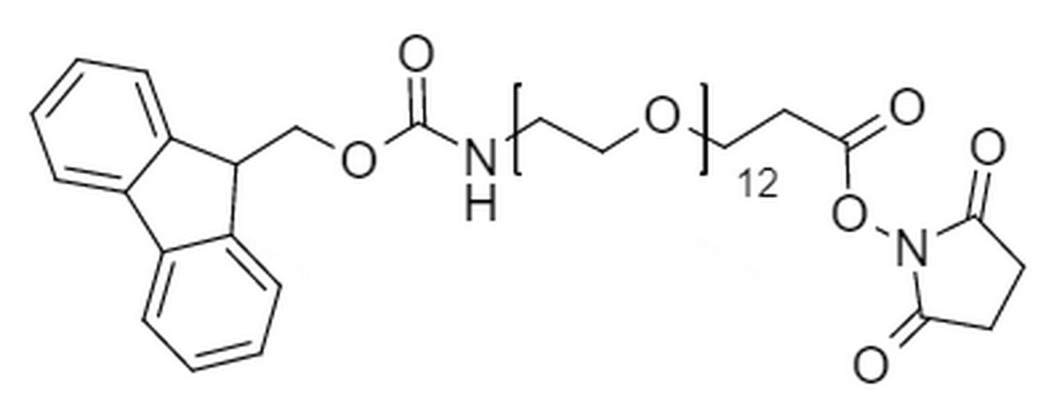 FMOC酰胺-十二聚乙二醇-NHS酯