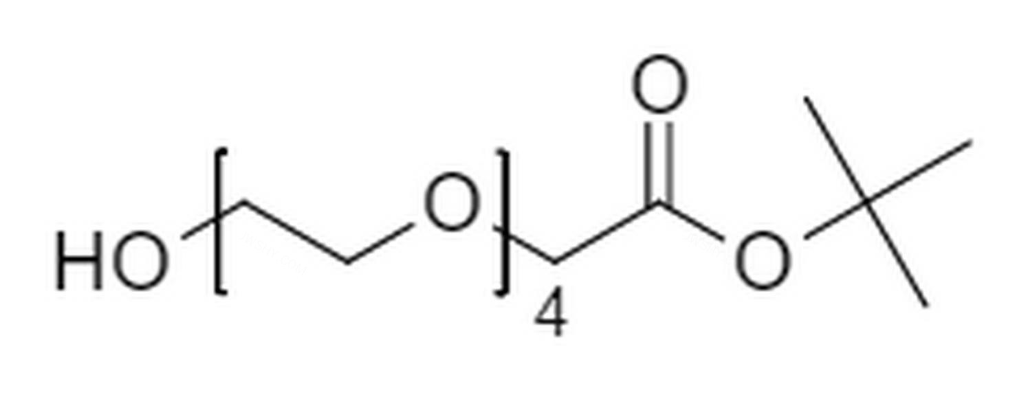 14-羟基-3,6,9,12-四氧杂十四烷-1-羧酸叔丁酯