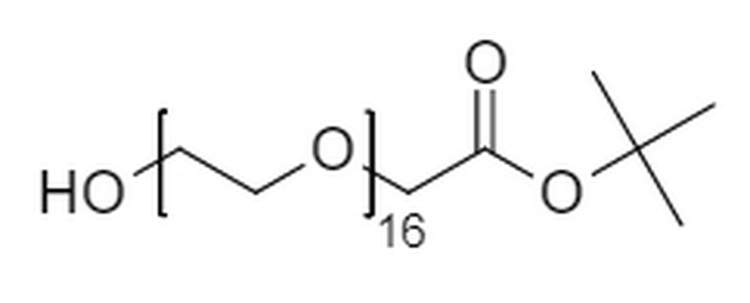 试剂-HO-PEG16-CH2COOtBu