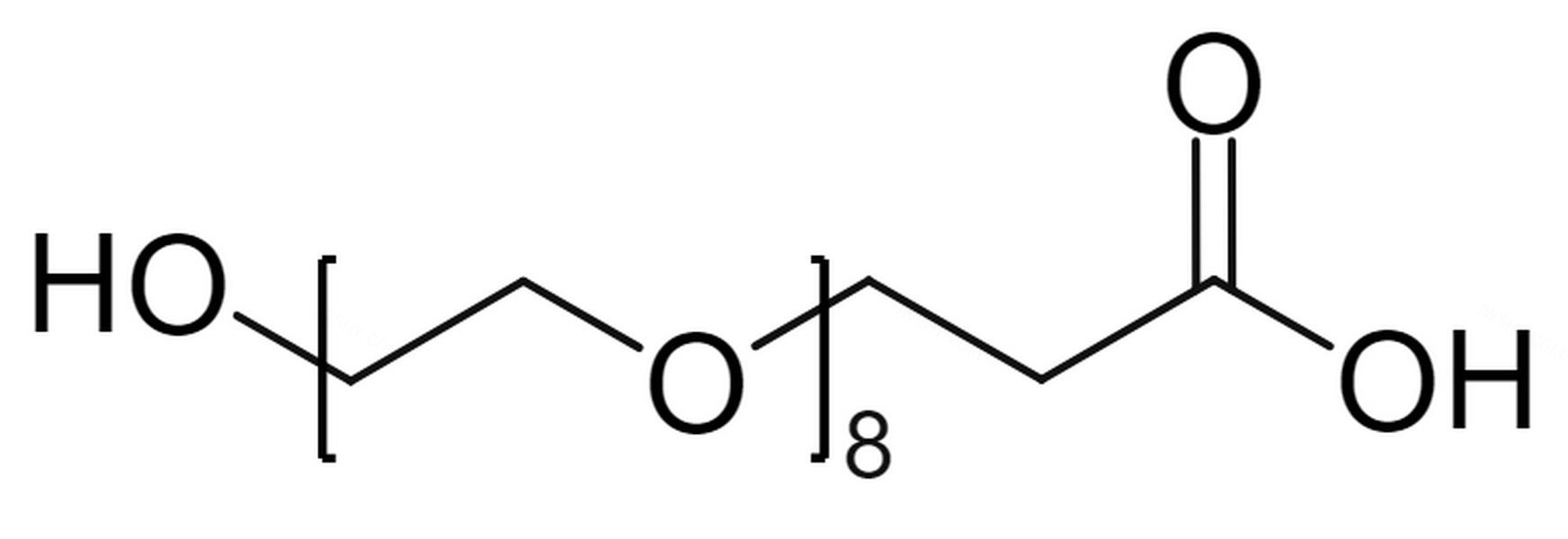 1-羟基-3,6,9,12,15,18,21,24-八氧杂二十七烷-27-酸