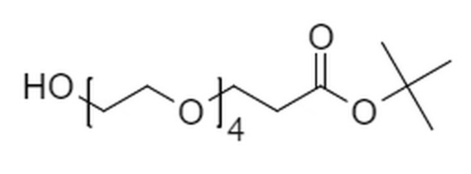 1-羟基-3,6,9,12-四氧杂十五烷-15-酸叔丁酯