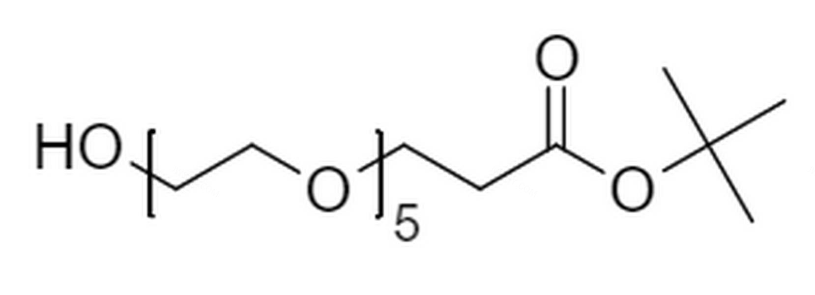 1-羟基-3,6,9,12,15-五氧杂十八烷-18-戊酸叔丁酯