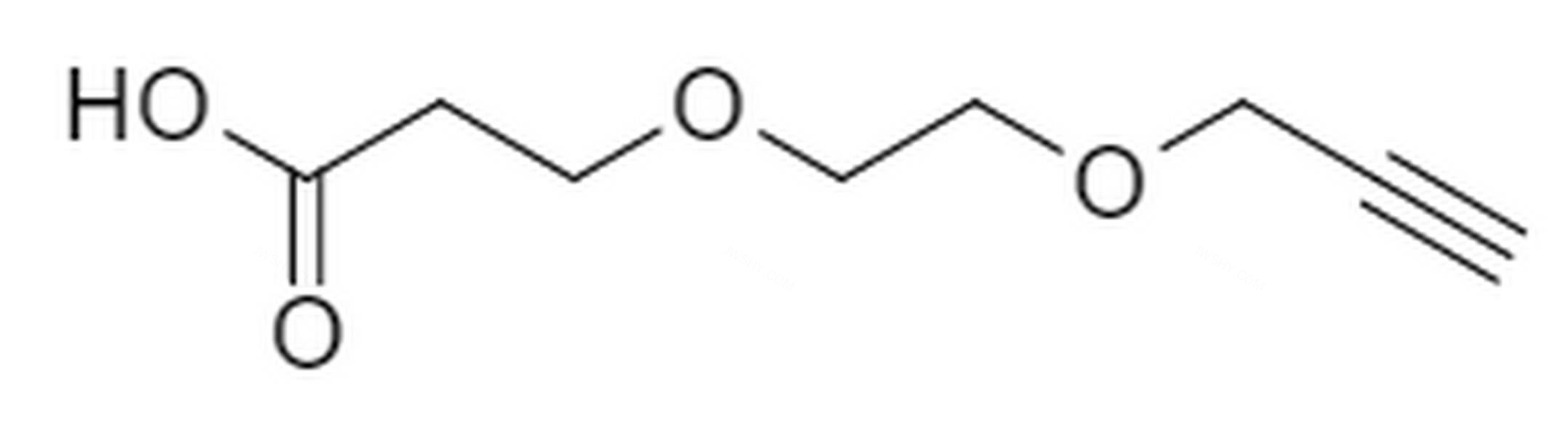 3-(2-(丙-2-炔-1-基氧基)乙氧基)丙酸
