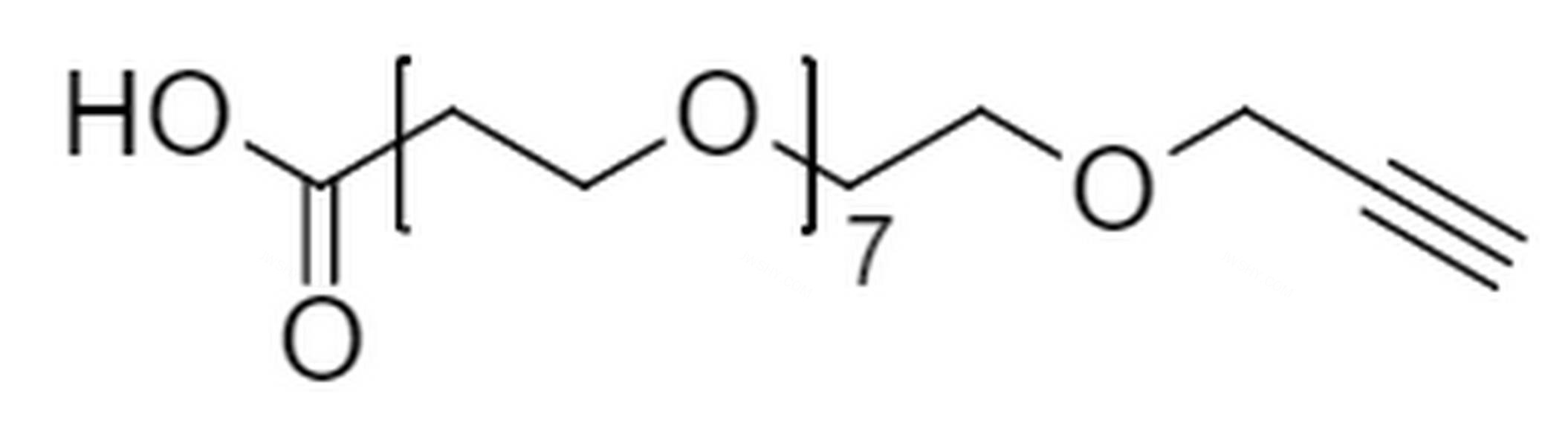 丙炔基-七聚乙二醇-羧酸