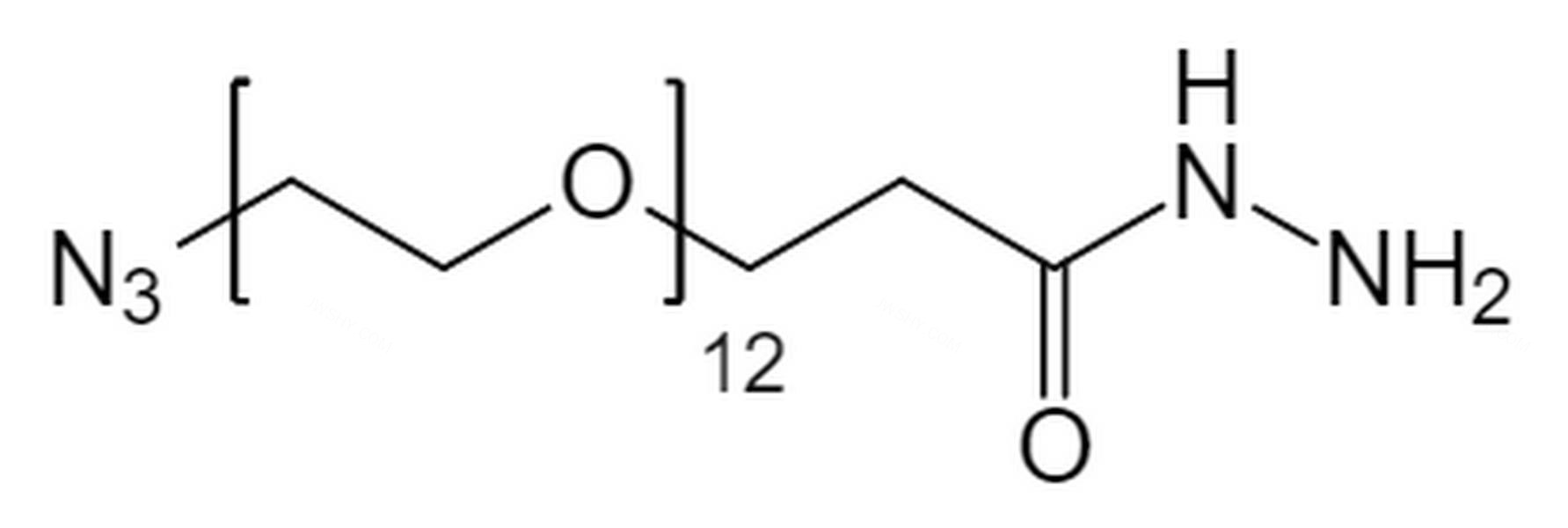 试剂-N3-PEG12-Hydrazide