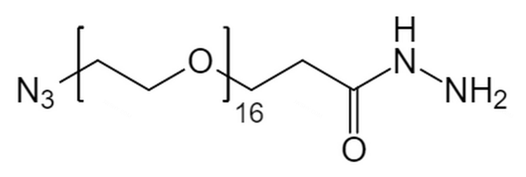 试剂-N3-PEG16-Hydrazide - BIOMATRIK/浙江博美生物