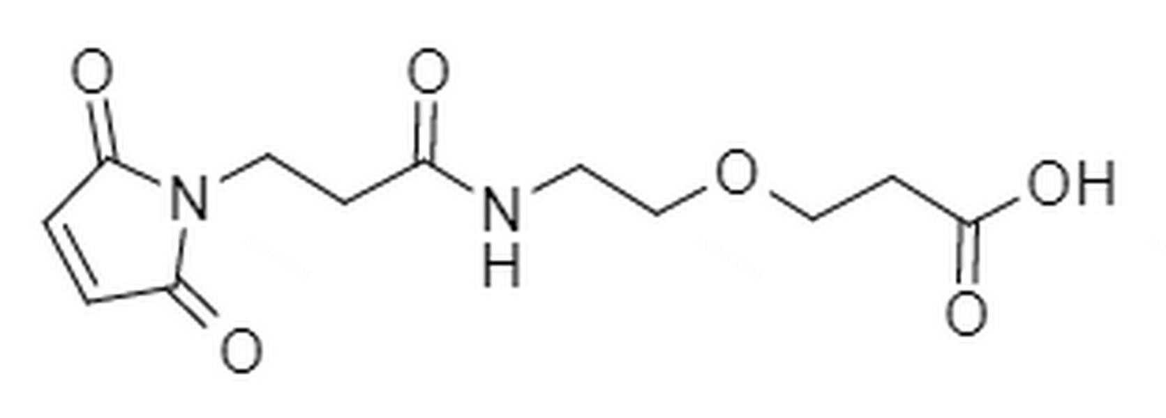 试剂-Mal-NH-PEG1-CH2CH2COOH