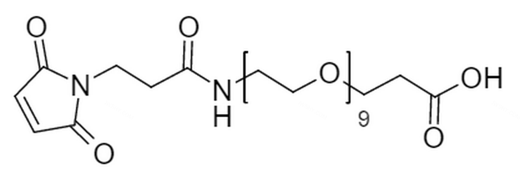 马来酰亚胺-九聚乙二醇-羧酸