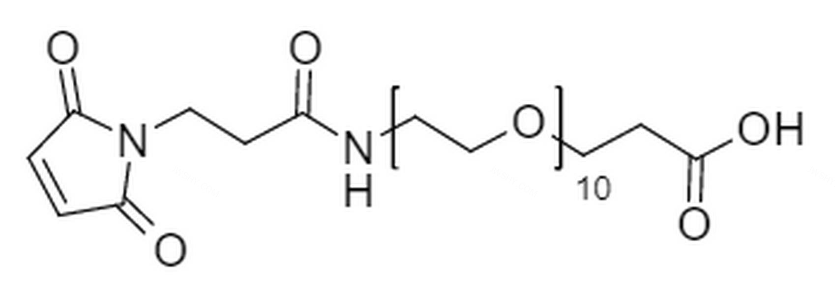 试剂-Mal-NH-PEG10-CH2CH2COOH - BIOMATRIK/浙江博美生物