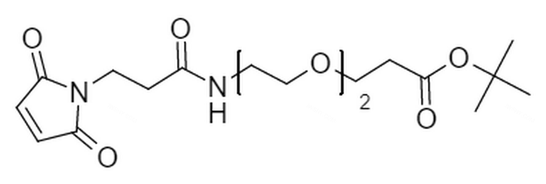 试剂-Mal-NH-PEG2-CH2CH2COOtBu