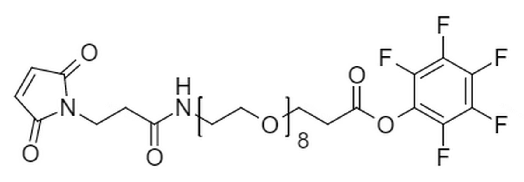 马来酰亚胺-PEG8-PFE - BIOMATRIK/浙江博美生物