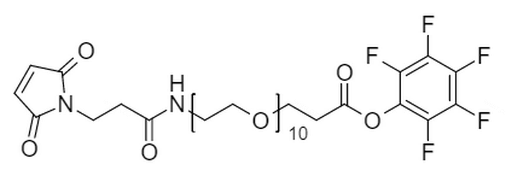 试剂-Mal-NH-PEG10-CH2CH2COOPFP