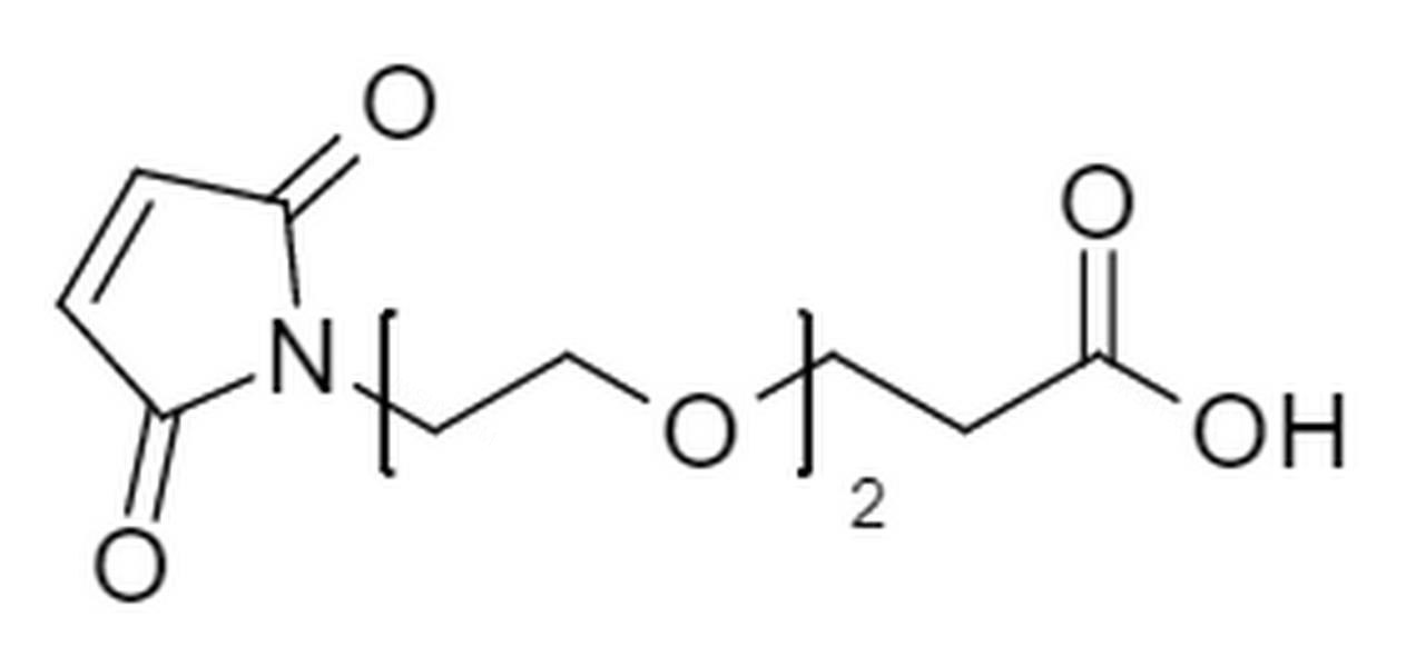 马来酰亚胺-二聚乙二醇-羧酸 - BIOMATRIK/浙江博美生物