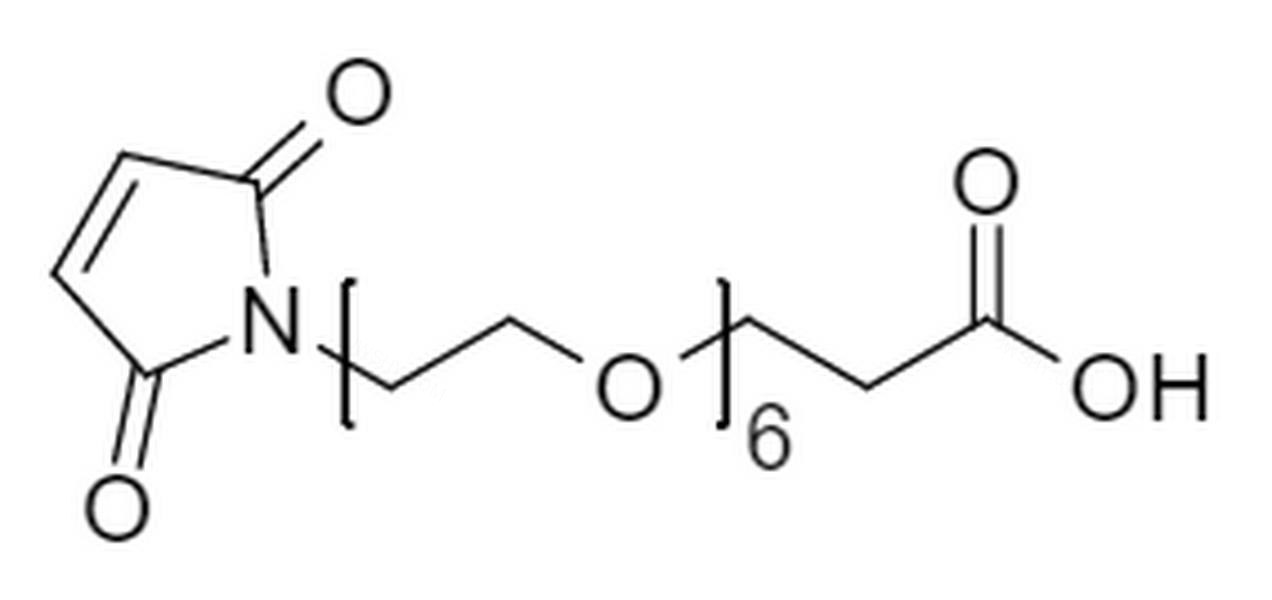 马来酰亚胺-六聚乙二醇-羧酸