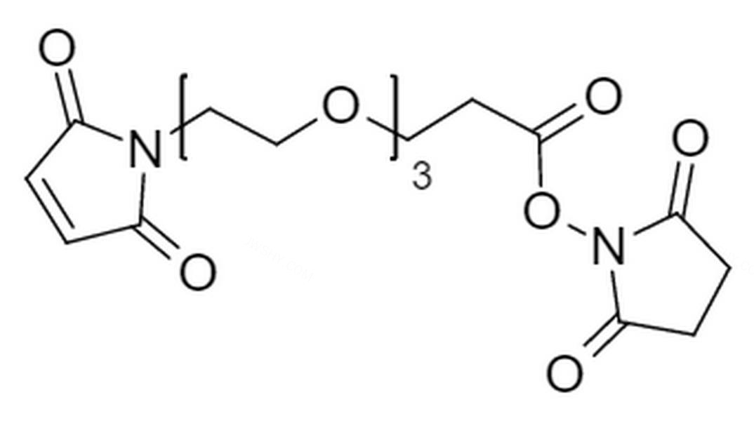 2,5-二氧代吡咯烷-1-基-3-(2-(2-(2-(2,5-二氧代-2,5-二氢-1H-吡咯-1-基)乙氧基)乙氧基)乙氧基)丙酸酯 - BIOMATRIK/浙江博美生物