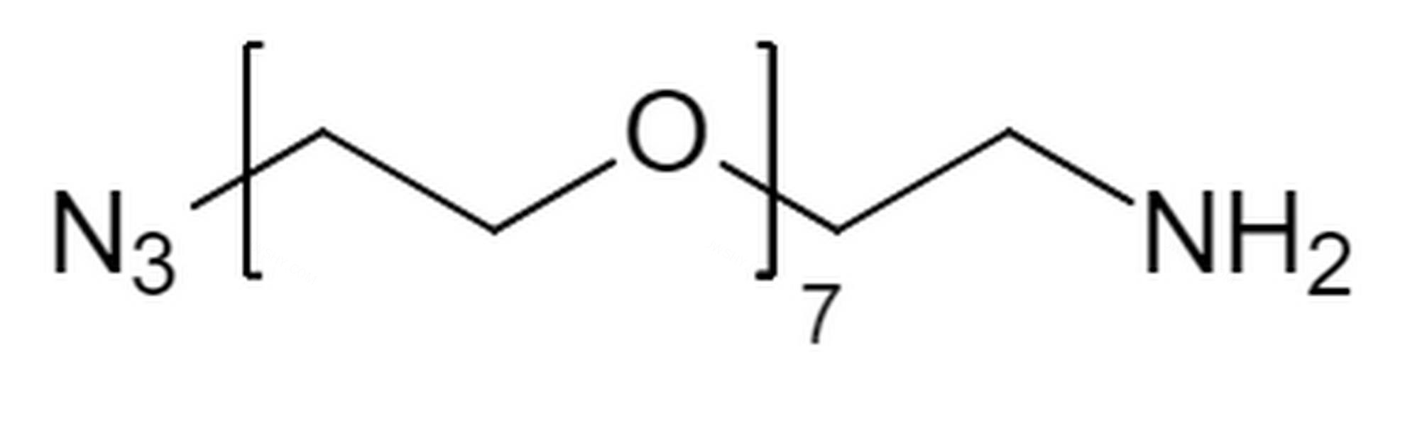 23-叠氮基-3,6,9,12,15,18,21-庚氧基三唑-1-胺 - BIOMATRIK/浙江博美生物