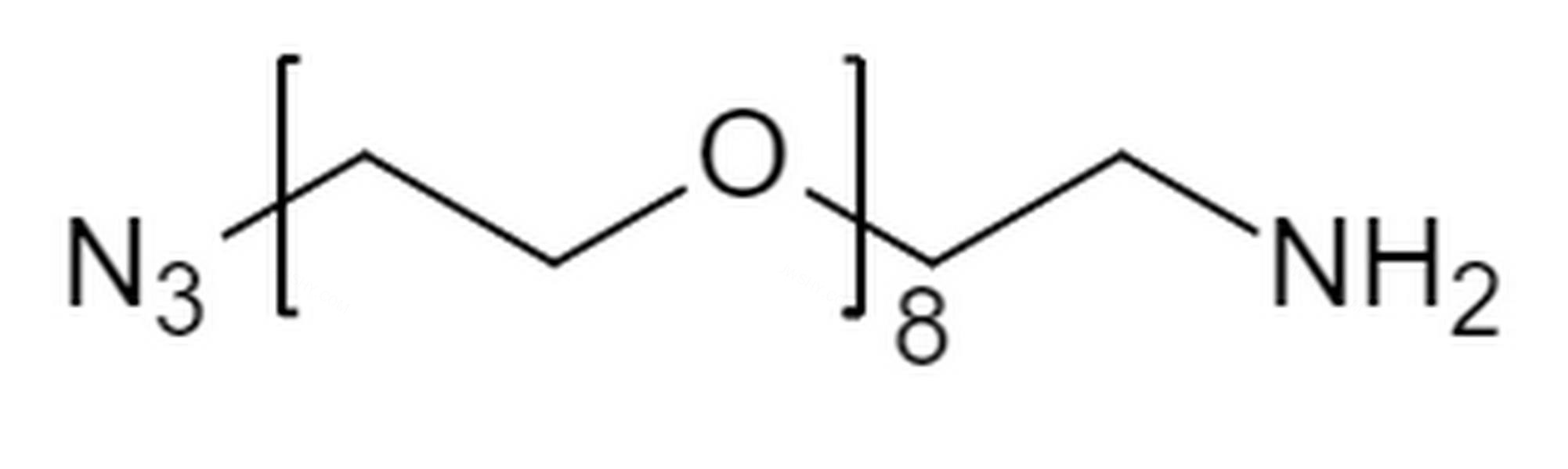 O-(2-氨基乙基)-O&prime;-(2-叠氮乙基)七聚乙二醇 - BIOMATRIK/浙江博美生物