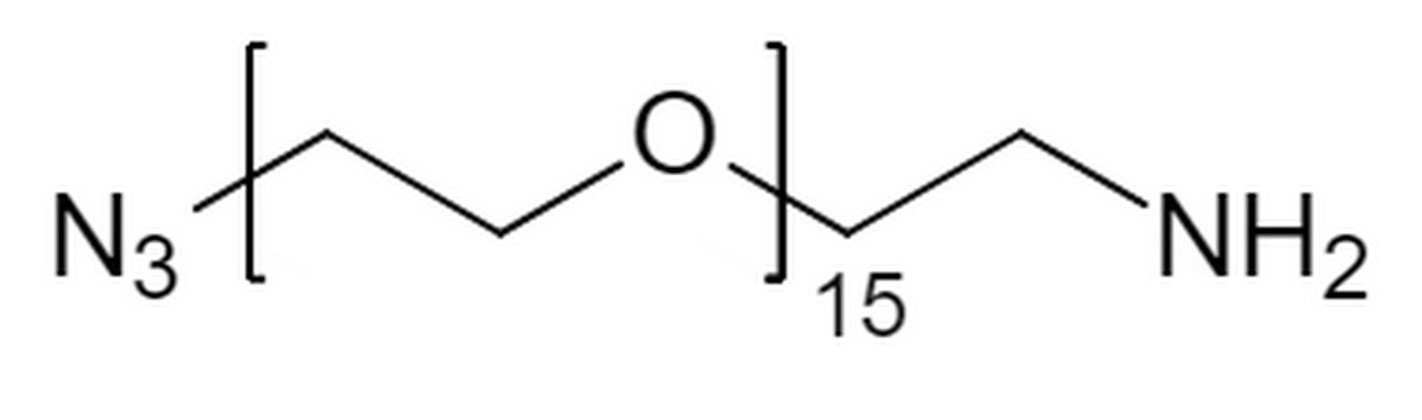 试剂-N3-PEG15-CH2CH2NH2 - BIOMATRIK/浙江博美生物