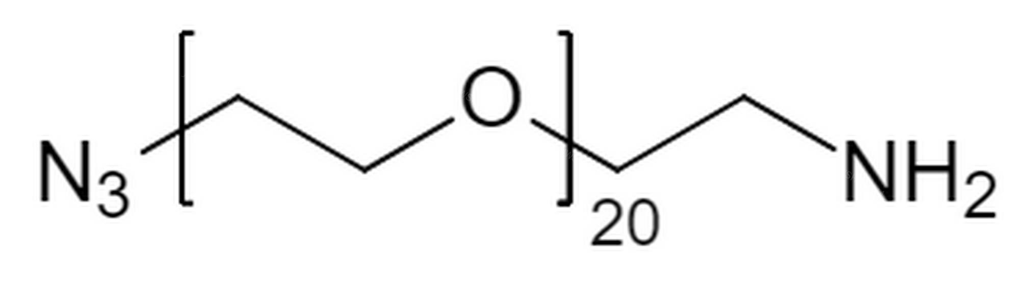试剂-N3-PEG20-CH2CH2NH2