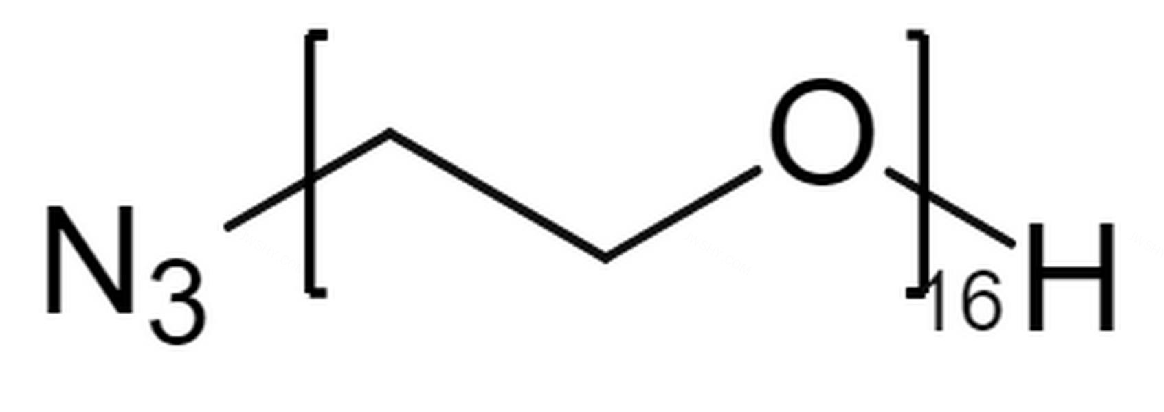 叠氮-十六聚乙二醇-羟基 - BIOMATRIK/浙江博美生物