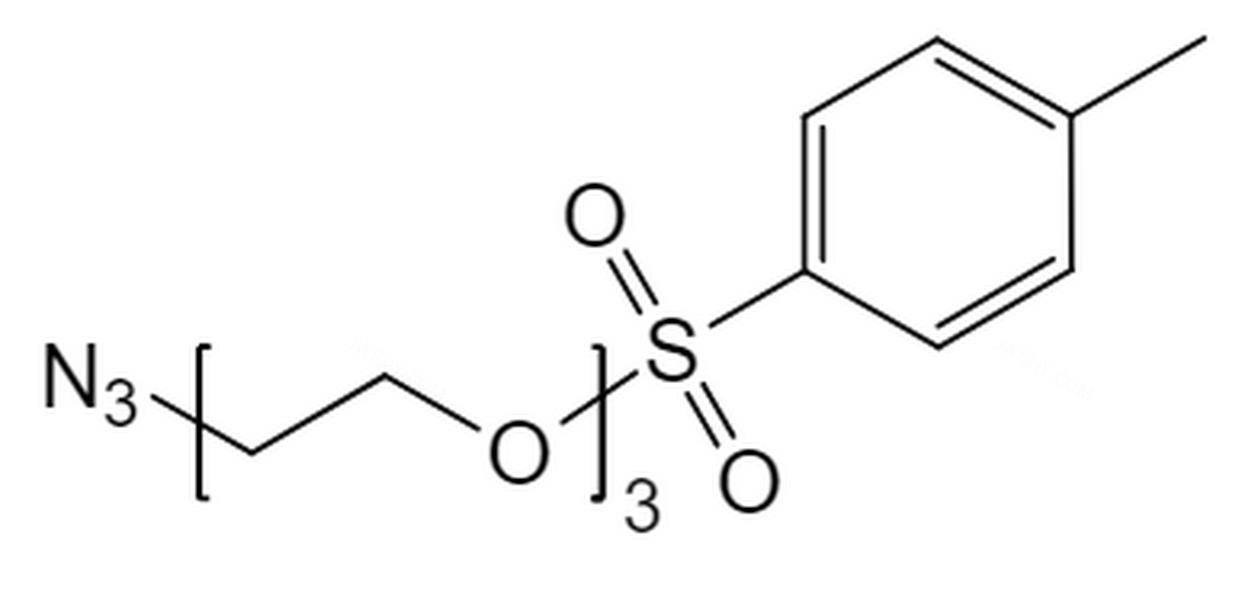 叠氮-三聚乙二醇-对苯甲磺酸酯