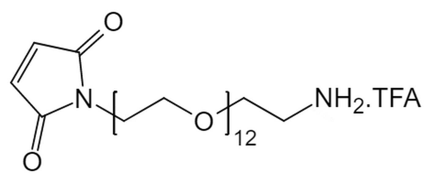 试剂-Mal-PEG12-CH2CH2NH2&bull;TFA - BIOMATRIK/浙江博美生物