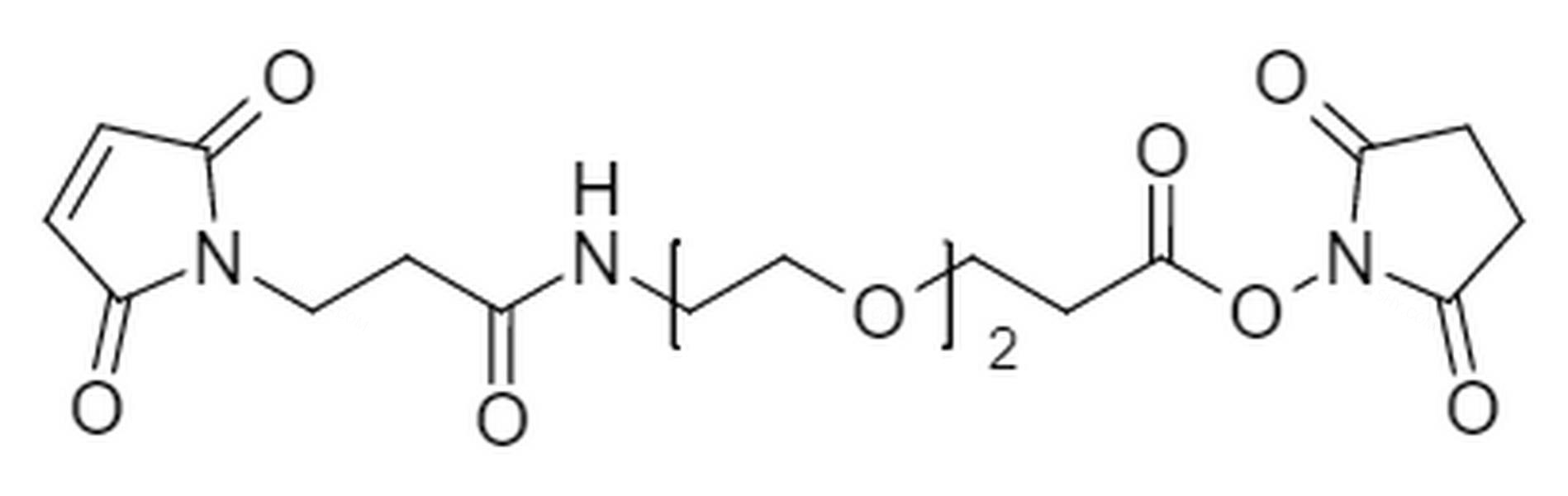 马来酰亚胺-PEG2-琥珀酰亚胺酯 - BIOMATRIK/浙江博美生物