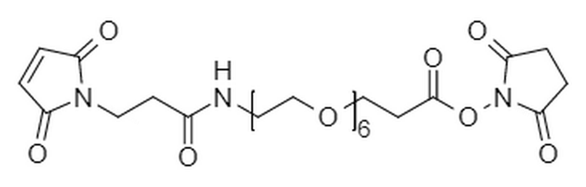 α-马来酰亚氨基丙酰-ω-琥珀酰亚胺-六聚乙二醇