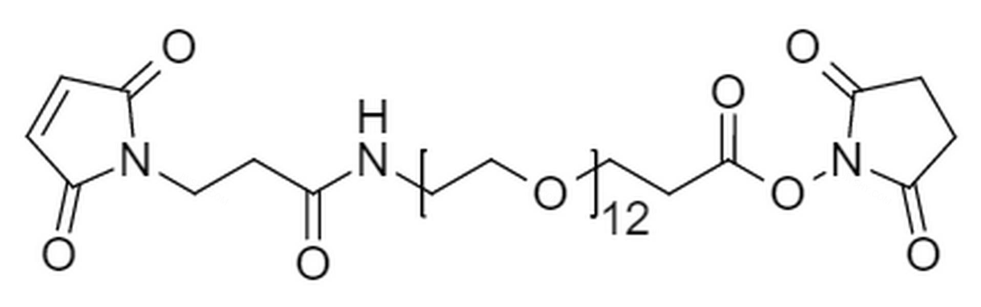&alpha;-马来酰亚氨基丙酰-&omega;-琥珀酰亚胺-十二聚乙二醇 - BIOMATRIK/浙江博美生物
