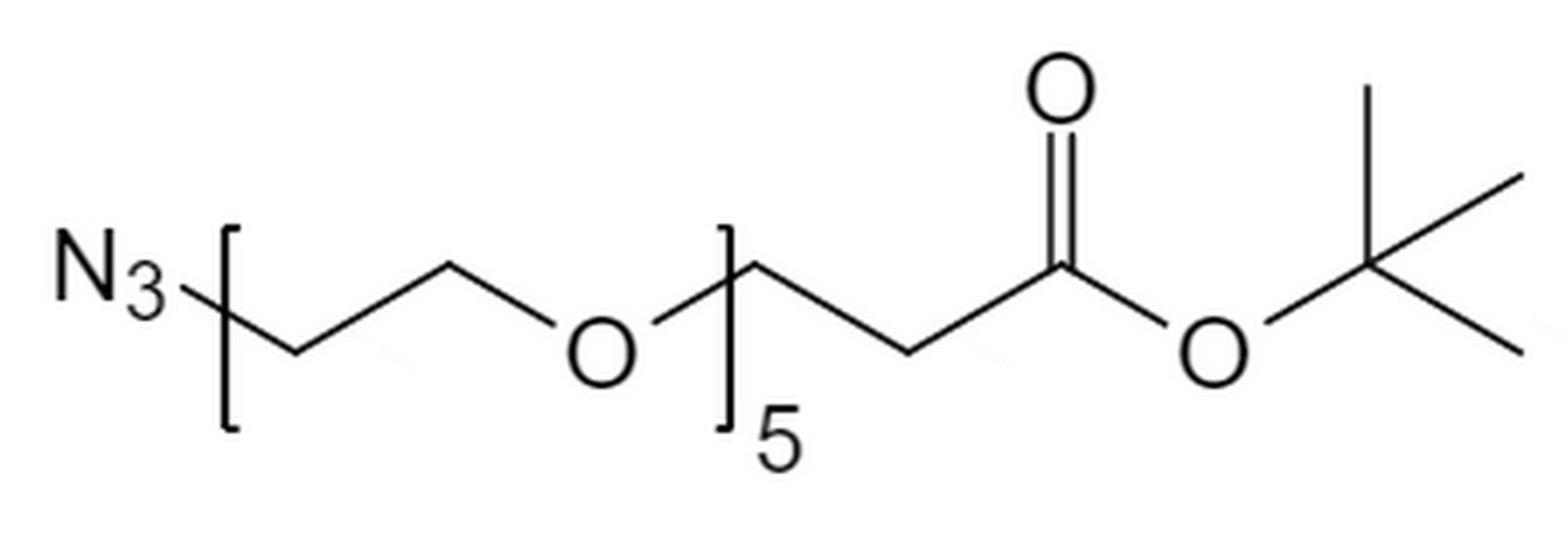 叠氮-五聚乙二醇-丙酸叔丁酯 - BIOMATRIK/浙江博美生物