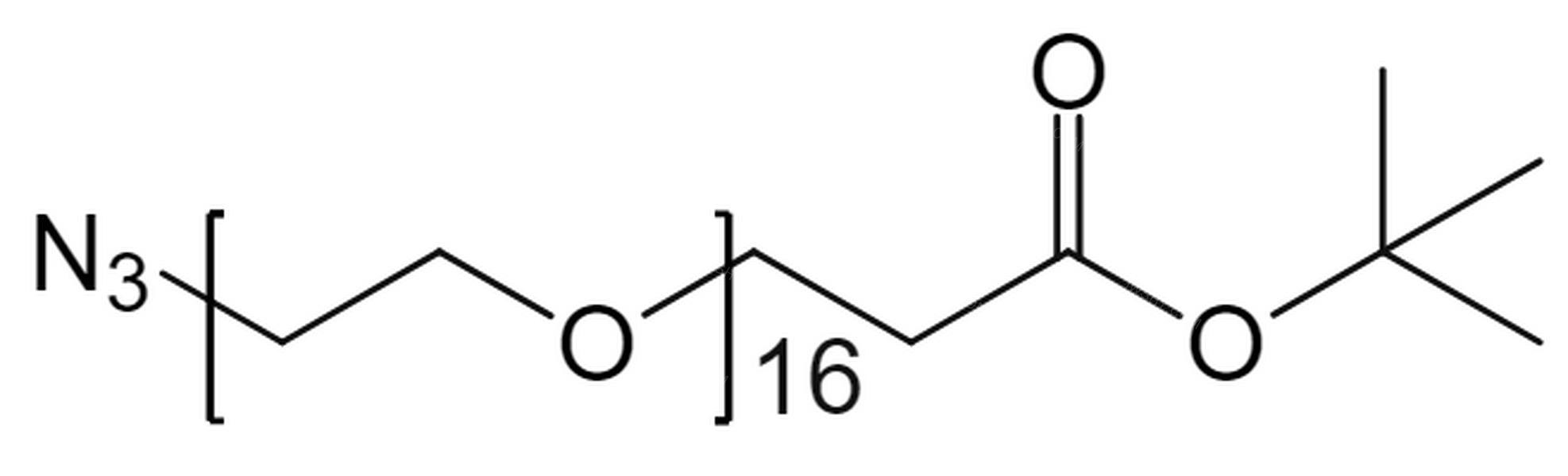 叠氮-十六乙二醇-丙酸叔丁酯 - BIOMATRIK/浙江博美生物