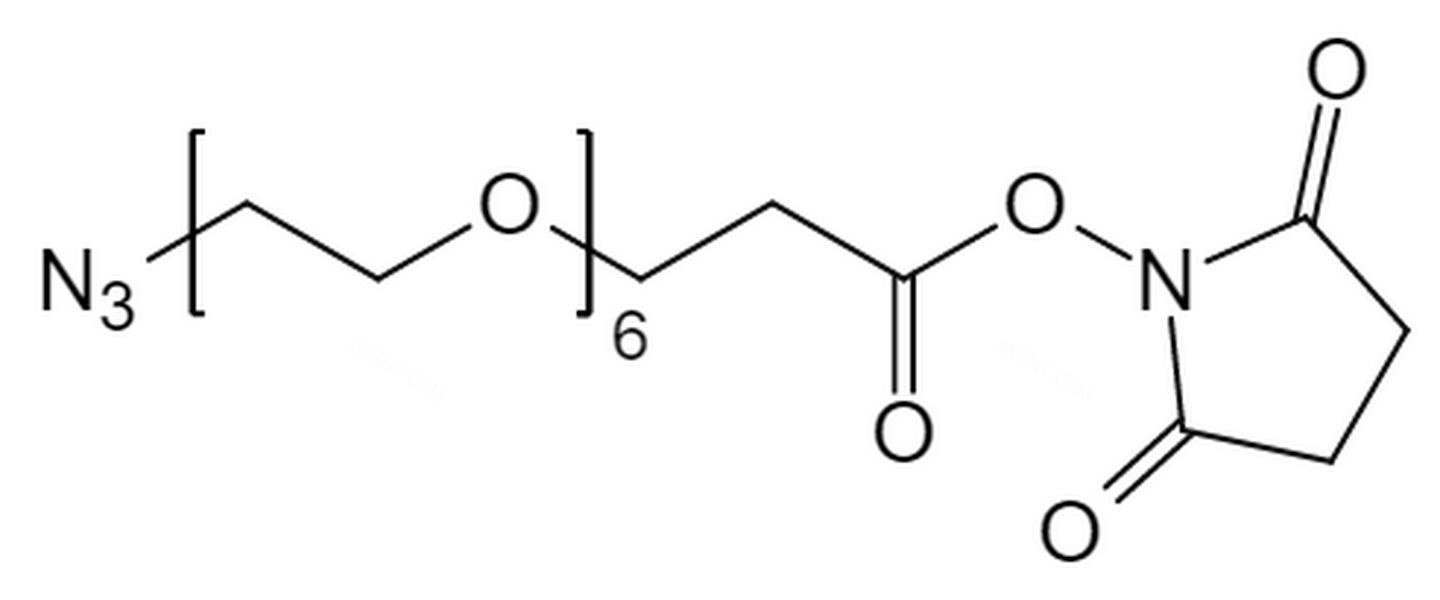 叠氮-六聚乙二醇-NHS酯 - BIOMATRIK/浙江博美生物