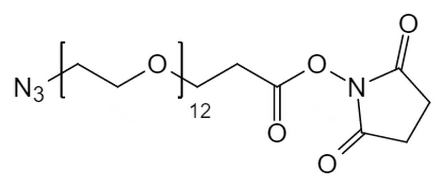 叠氮-PEG12-NHS酯