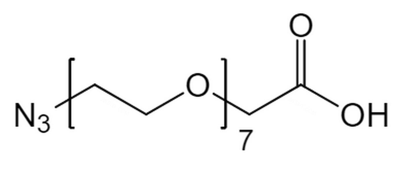 23-叠氮基-3,6,9,12,15,18,21-七氧杂二十三烷酸 - BIOMATRIK/浙江博美生物