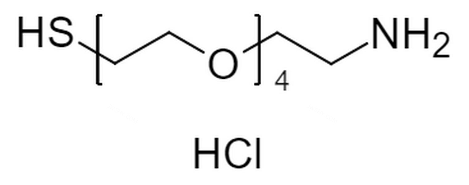 试剂-HS-PEG4-CH2CH2NH2·HCl