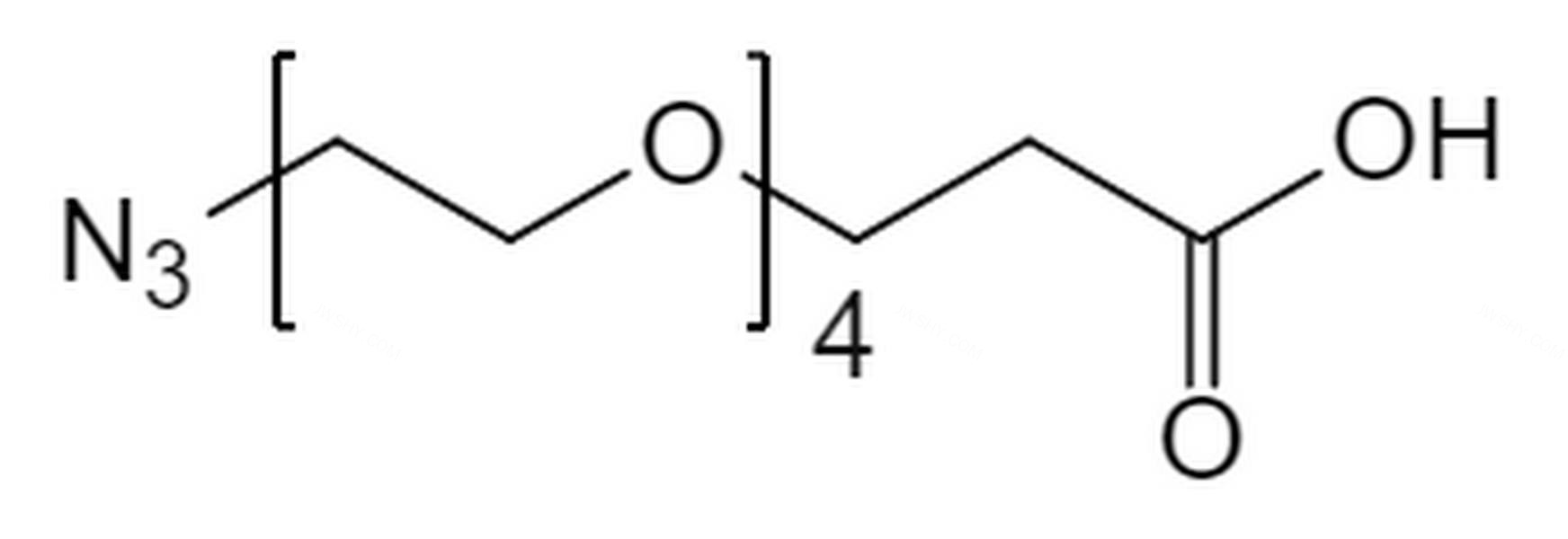 叠氮基-PEG4-C2-羧酸 - BIOMATRIK/浙江博美生物