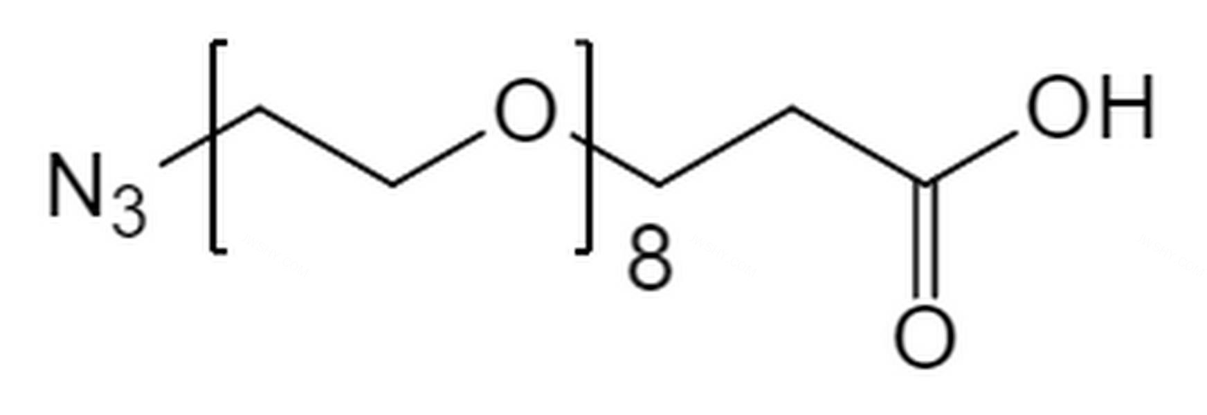 O-(2-氨基乙基)-O&prime;-(2-叠氮乙基)七聚乙二醇 - BIOMATRIK/浙江博美生物