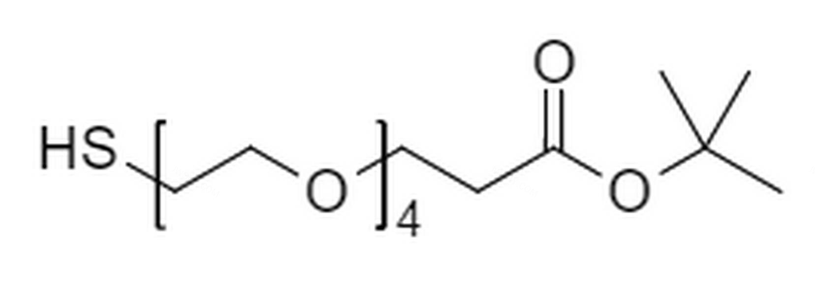 15-巯基-4,7,10,13-四氧杂戊酸叔丁酯