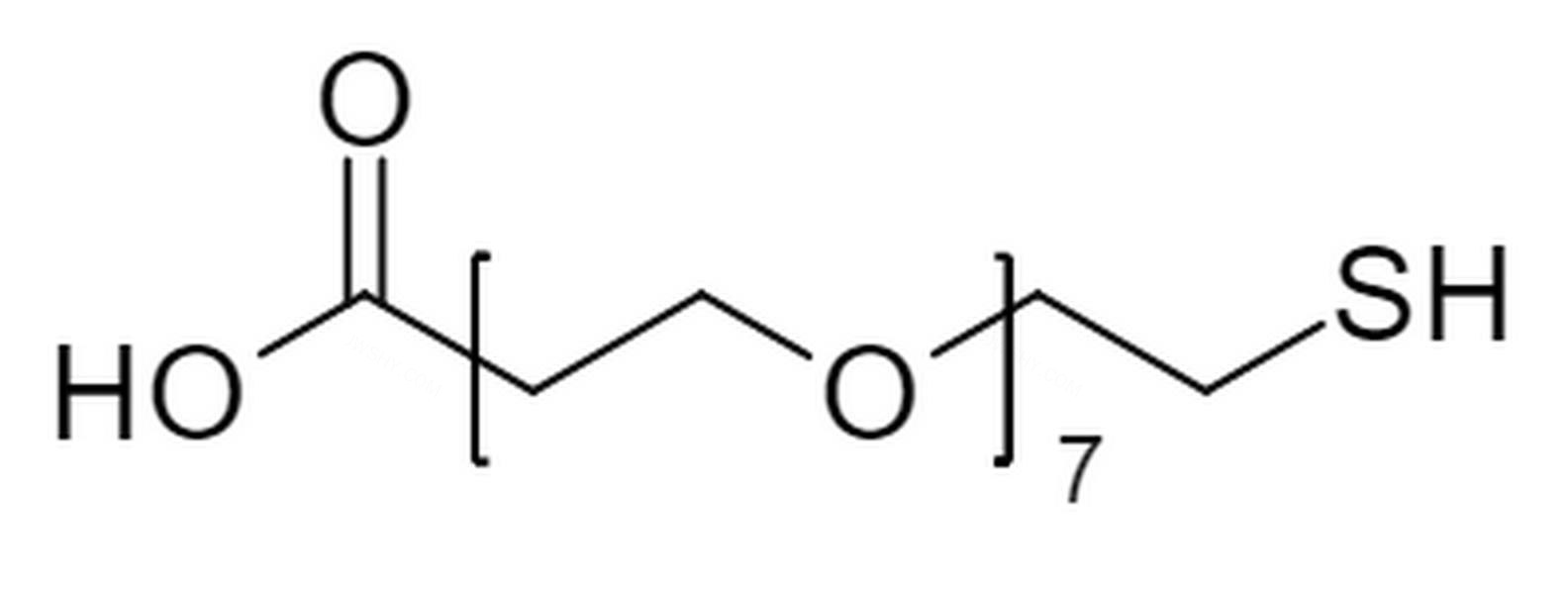 试剂-HS-PEG7-CH2CH2COOH