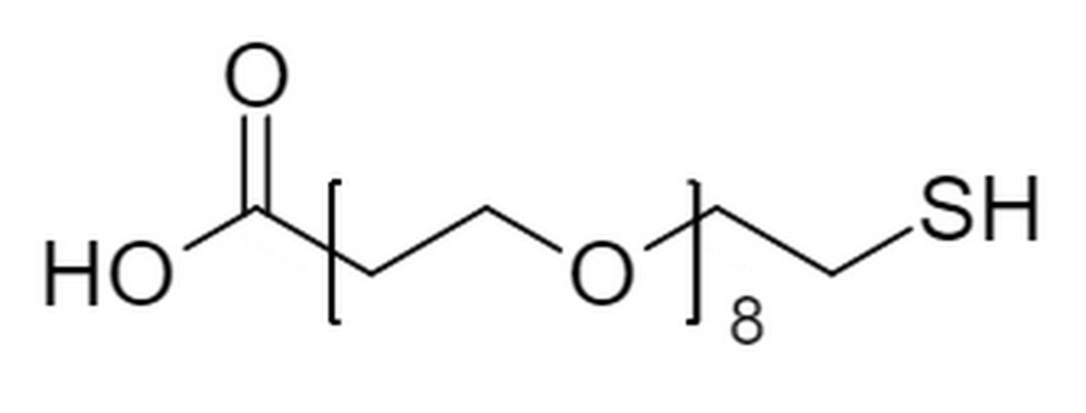 1-巯基-3,6,9,12,15,18,21,24-八氧杂二十七烷-27-酸