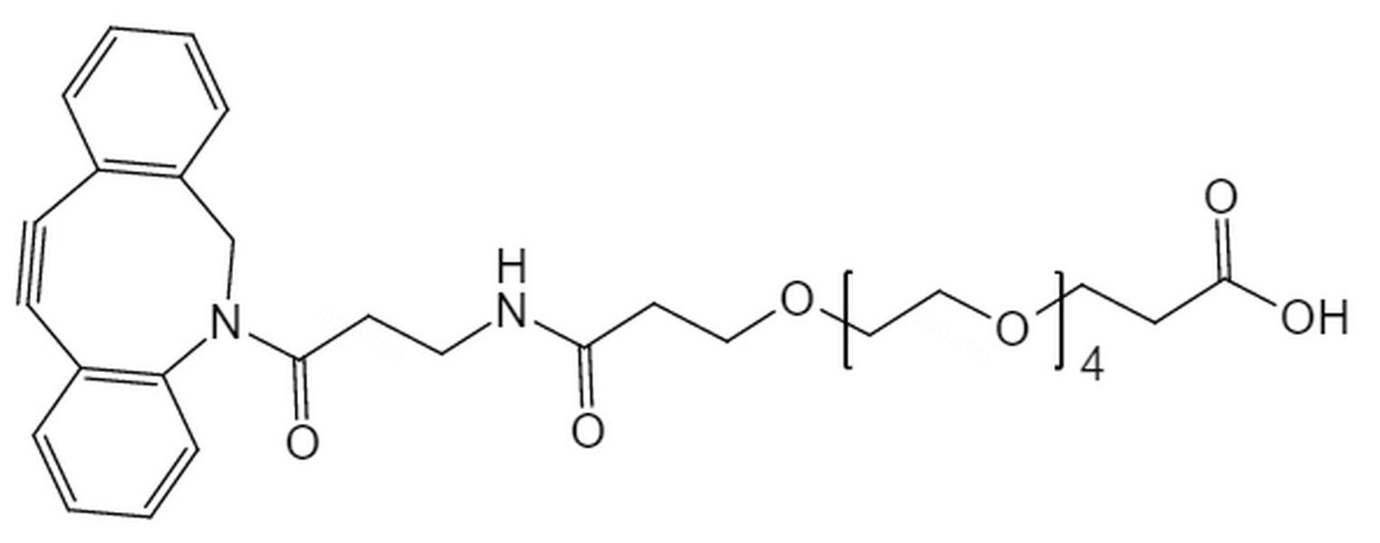 试剂-DBCO-NH-PEG4-CH2CH2COOH